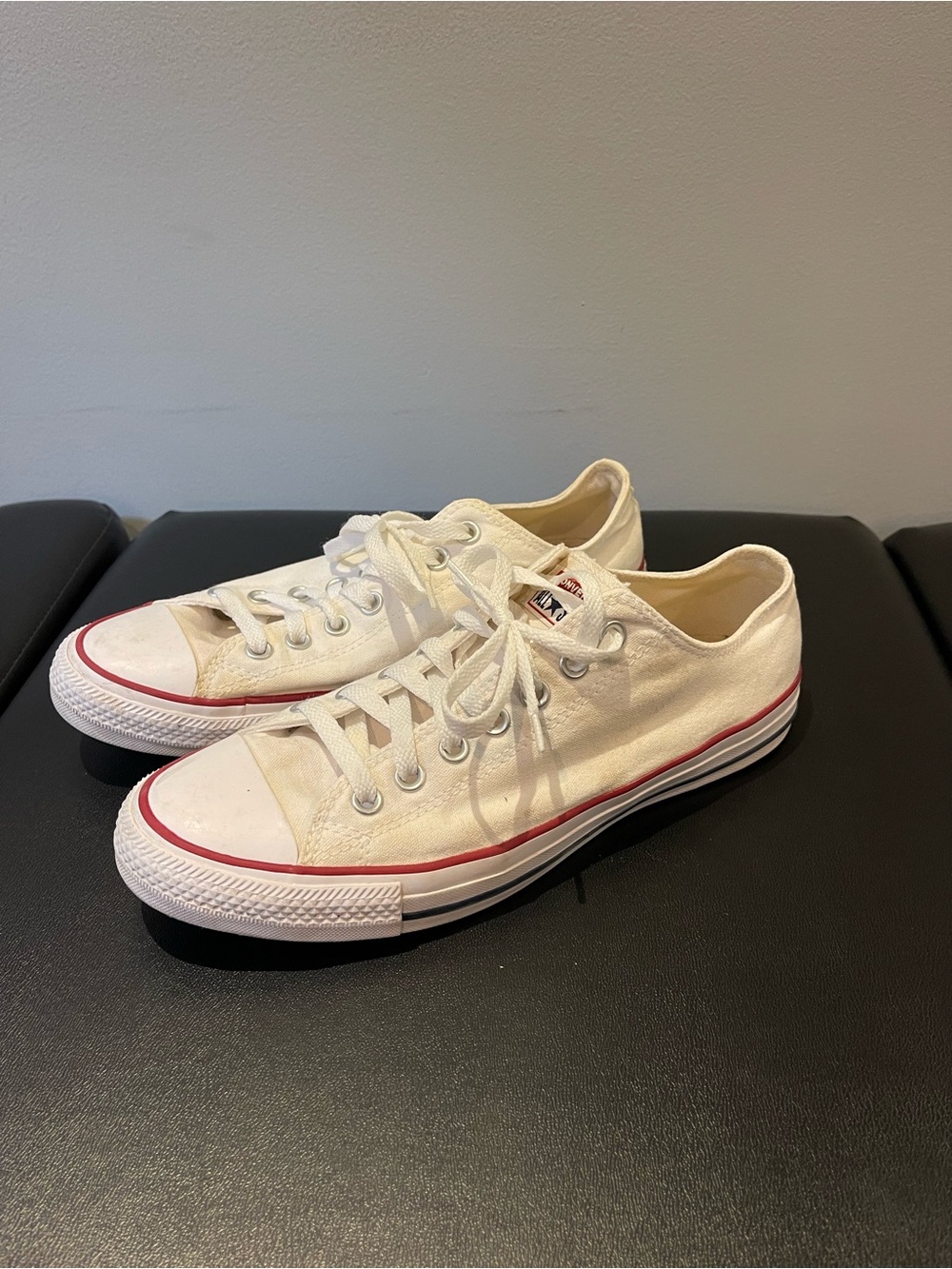 Converse Low Top Canvas Sneakers